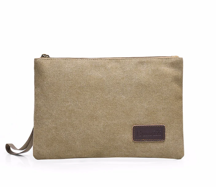 Durable Cotton Canvas Coin Purse Men's Business Canvas Business Card Holder Portable Casual Fashion Handbag, Accept customized color
Durable Cotton Canvas Coin Purse Men's Business Canvas Business Card Holder Portable Casual Fashion Handbag, Accept customized color
