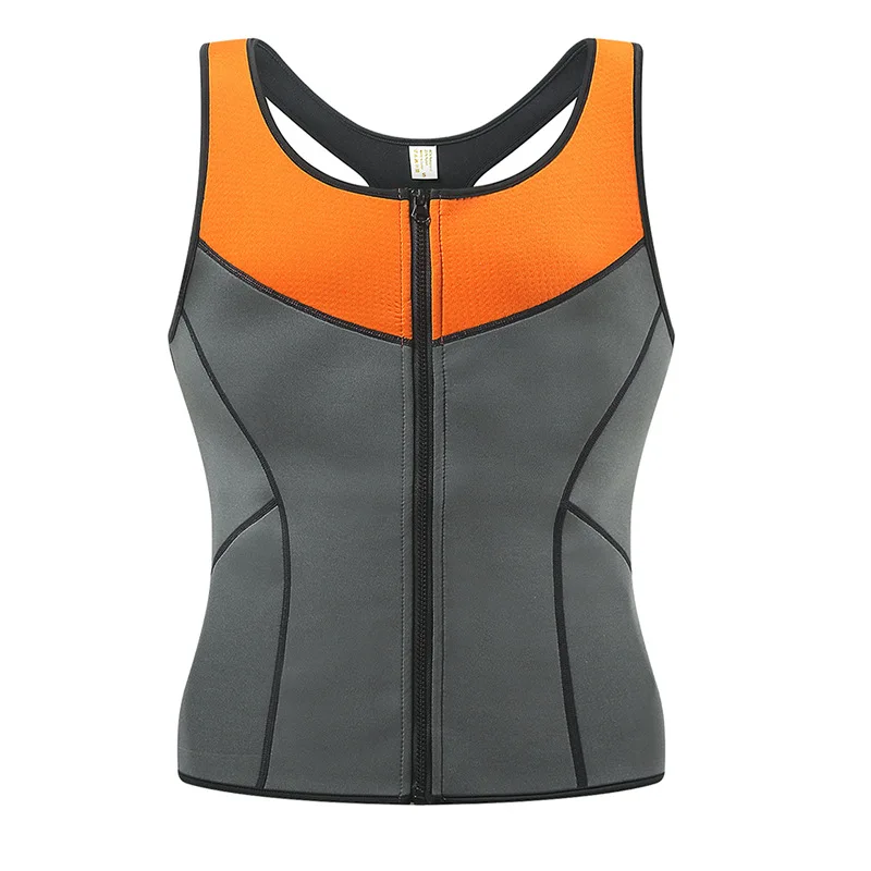 Men moman garment neoprene vest fast perspiration exercise four needles slimming clothes line
Men moman garment neoprene vest fast perspiration exercise four needles slimming clothes line