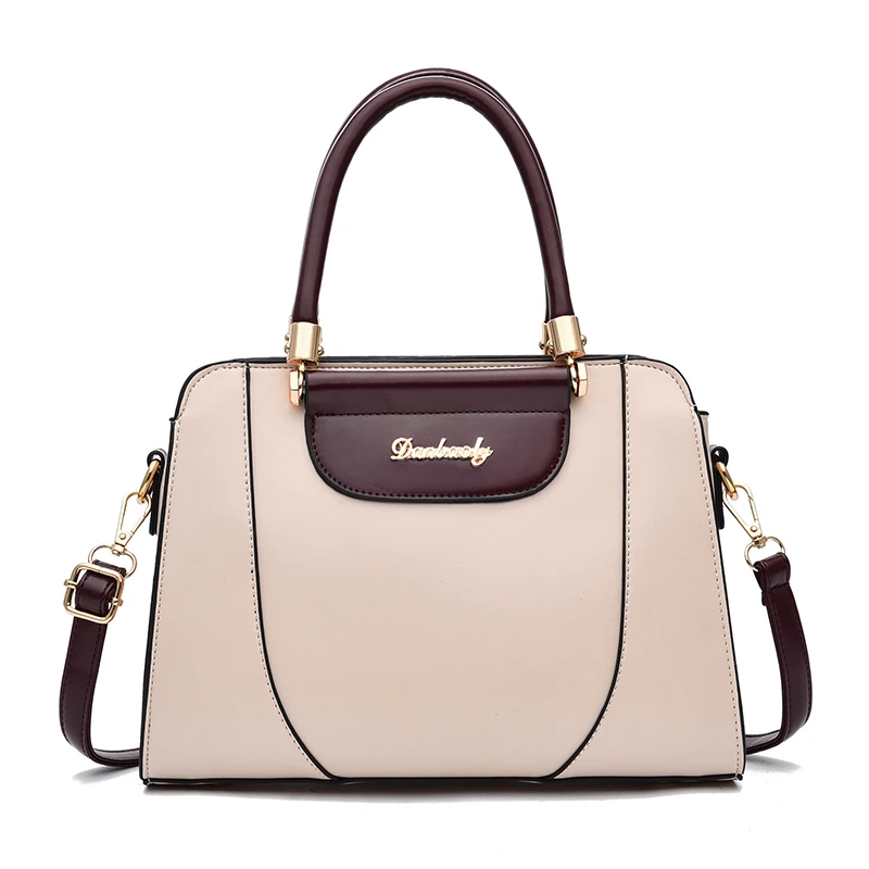 New commuting elegant good quality women tote handbags contracted advanced shoulder bag cross body bag custom wholesale
New commuting elegant good quality women tote handbags contracted advanced shoulder bag cross body bag custom wholesale