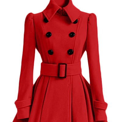 2021 Fashion Winter Women Stylish Thick Overcoat Ladies Belt Lapel Woolen Coat, Customized color
2021 Fashion Winter Women Stylish Thick Overcoat Ladies Belt Lapel Woolen Coat, Customized color