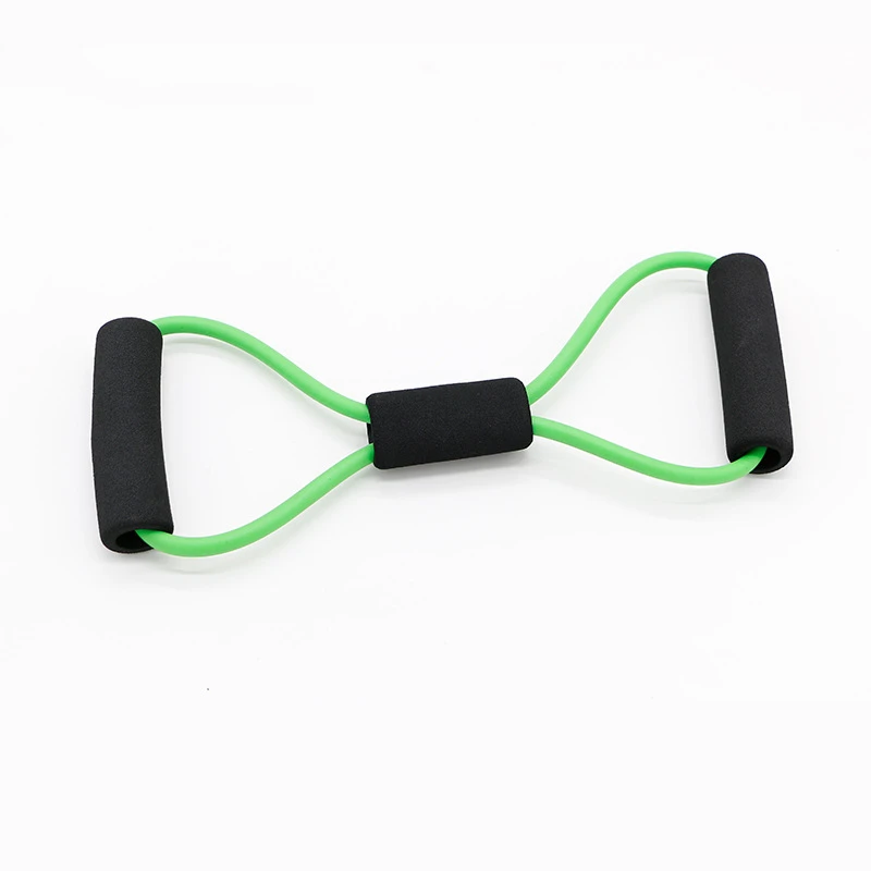 Yoga Accessories 8-shaped Spring Exerciser Tube Resistance Band Yoga Pull Rope, Green,blue,purple,red,yellow,black
Yoga Accessories 8-shaped Spring Exerciser Tube Resistance Band Yoga Pull Rope, Green,blue,purple,red,yellow,black