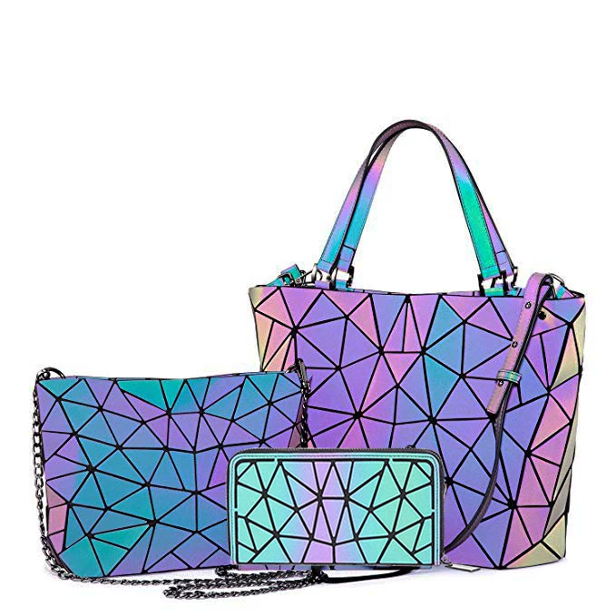 holographic sling bag