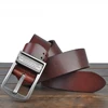 L.Poisson Belts Leather Men Guangzhou Wholesale Fashion Buckle Genuine Leather Belt