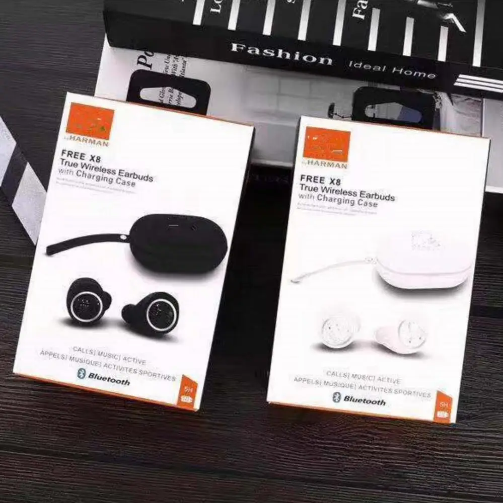 FREE X8 Motion Ear-to-ear JB wireless Headset 5.0 Dual-talk Stereo Universal wireless Cross-border E-commerce Provider
FREE X8 Motion Ear-to-ear JB wireless Headset 5.0 Dual-talk Stereo Universal wireless Cross-border E-commerce Provider