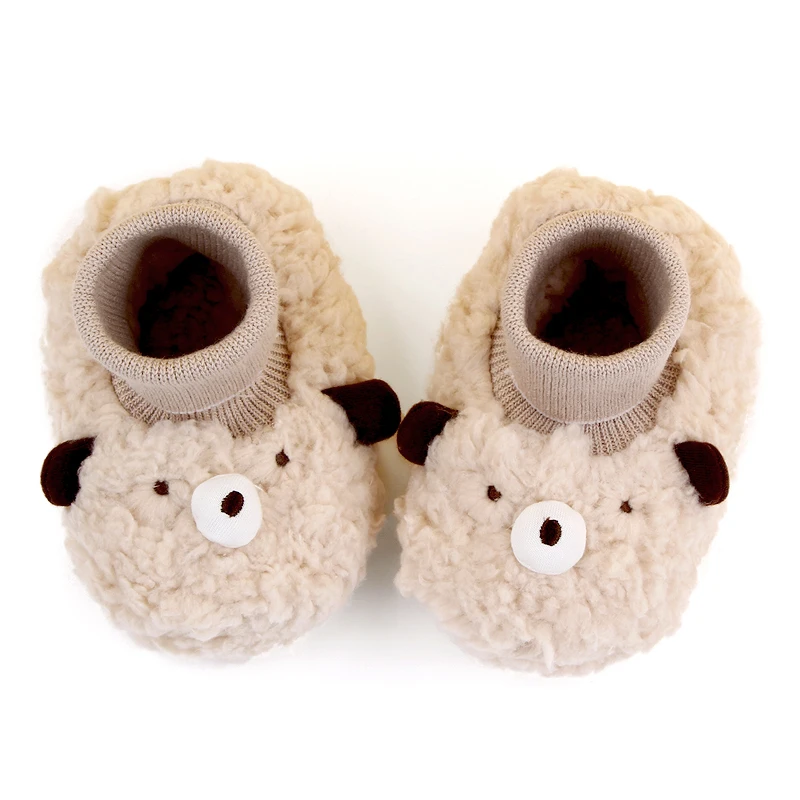 Lovely boots baby shoes s toddler shoes warm boots infant walking shoes details