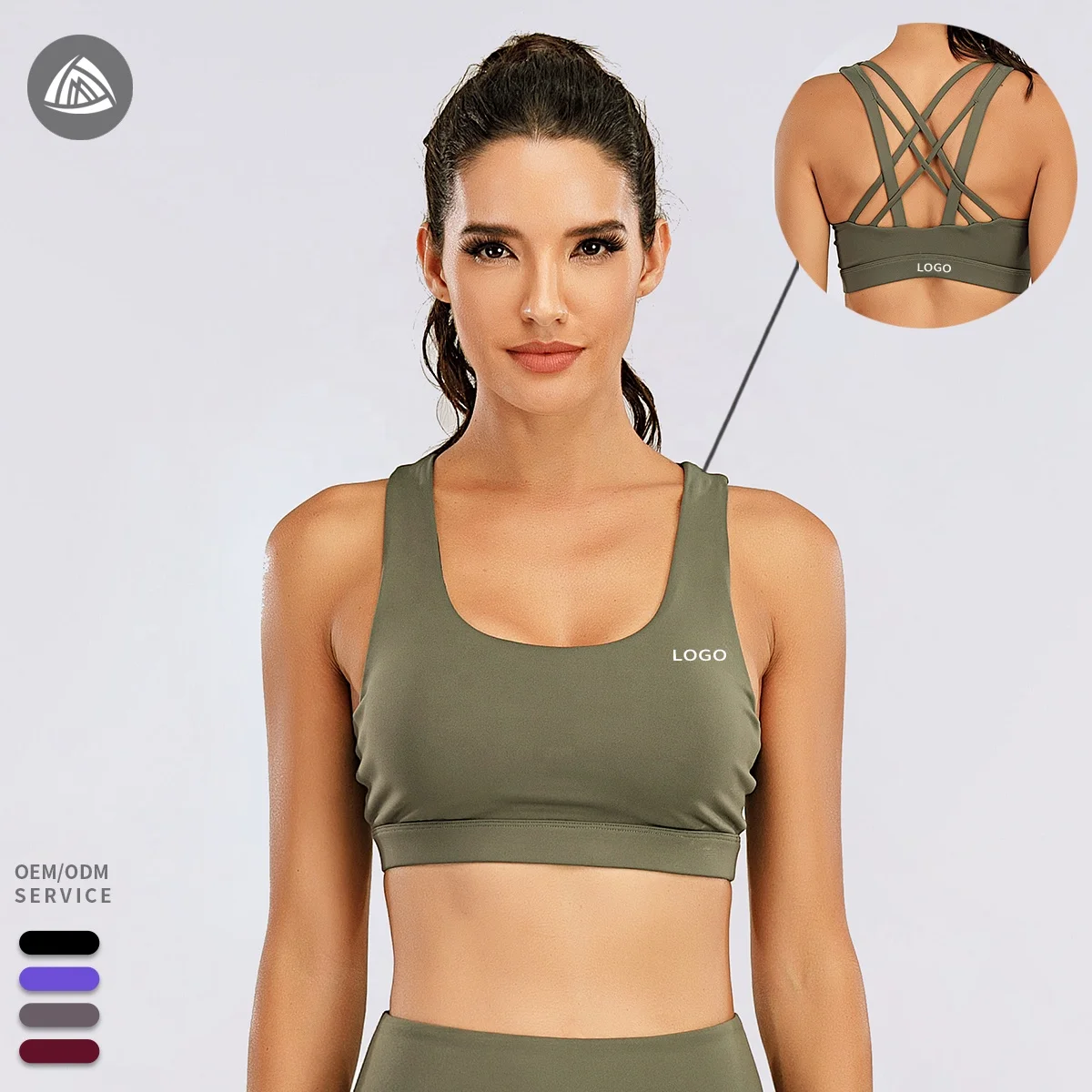 Luckpanther Factory high quality strappy gym wear active wear athleisure bra and leggings set, Yellow, purple, black, navy, all colors can do
Luckpanther Factory high quality strappy gym wear active wear athleisure bra and leggings set, Yellow, purple, black, navy, all colors can do