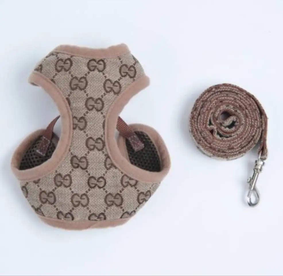 Best selling Polyester Dog Harness and Leash for Small Medium Dogs Fashion Soft Kitten Harness and Leash Set, As the picture shows
Best selling Polyester Dog Harness and Leash for Small Medium Dogs Fashion Soft Kitten Harness and Leash Set, As the picture shows