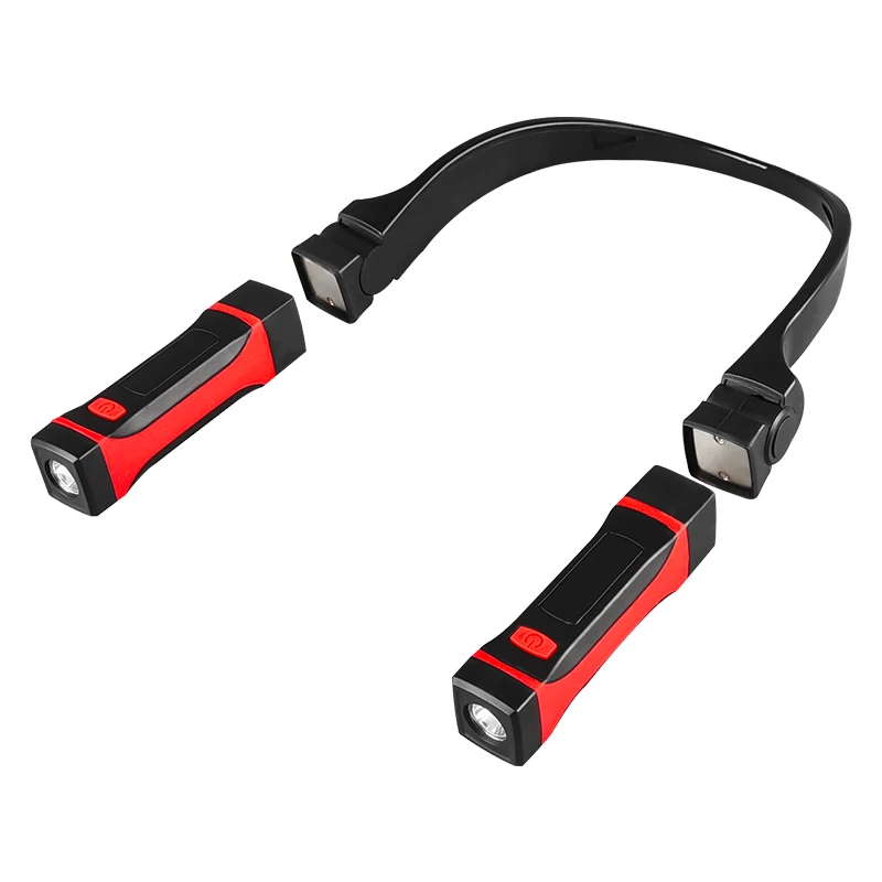 2022 New Products USB Removeable Hands Free Adjustable Neck LED Reading Light Rechargeable With Magnet
2022 New Products USB Removeable Hands Free Adjustable Neck LED Reading Light Rechargeable With Magnet