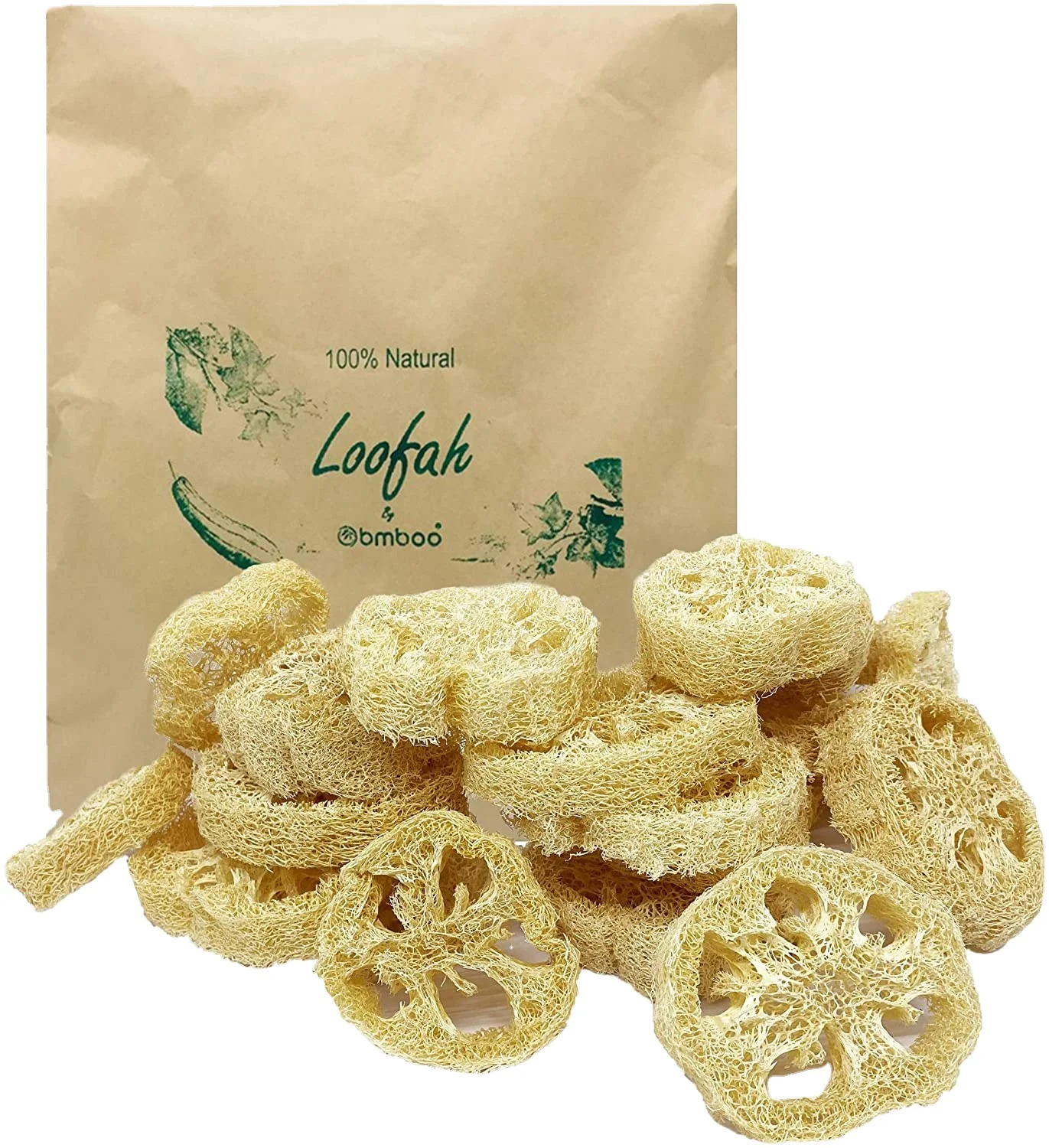 100% Natural Loofah Slices for Soap Making Luffa Slices Cuts - Loofah Kit - Organic Soap Making Products Loofah Sponge, White /natural 
100% Natural Loofah Slices for Soap Making Luffa Slices Cuts - Loofah Kit - Organic Soap Making Products Loofah Sponge, White /natural