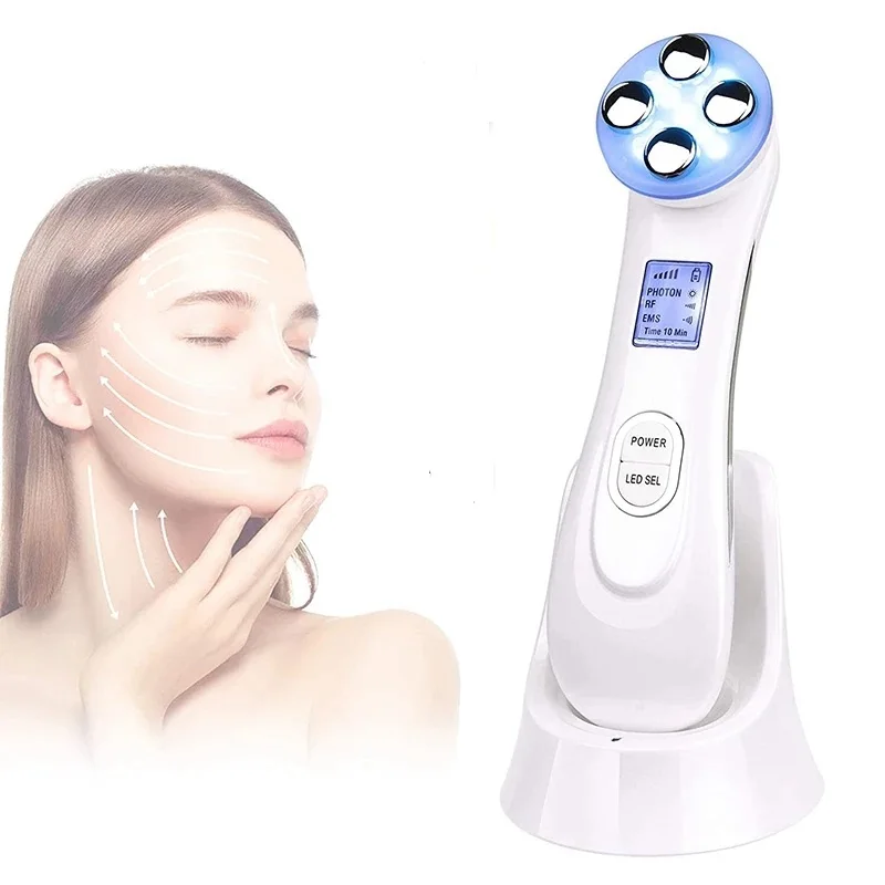 Multifunction Facial beauty machine equipment Best Skin Whiteness Ultrasonic Led Light therapy RF beauty machine
Multifunction Facial beauty machine equipment Best Skin Whiteness Ultrasonic Led Light therapy RF beauty machine