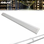 3000k 4000k 5000k 6000k Factory Warehouse Triangular Led Linear Pendant Lamp 40W 50w 60w 80w left and right dimmable tube light
