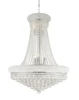 Indoor Residential K9 Lustre clear Crystal Chandelier Pendant Light lamp for sale
