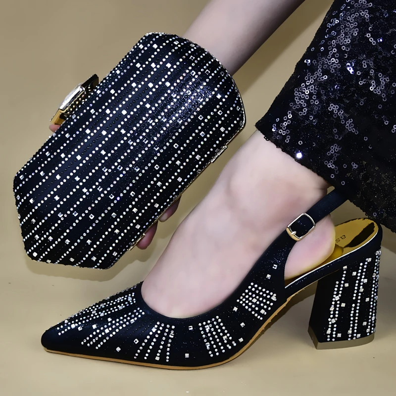 Fast Shipping black italian party shoes matching bag 2019 evening shoes for nigeira party
Fast Shipping black italian party shoes matching bag 2019 evening shoes for nigeira party