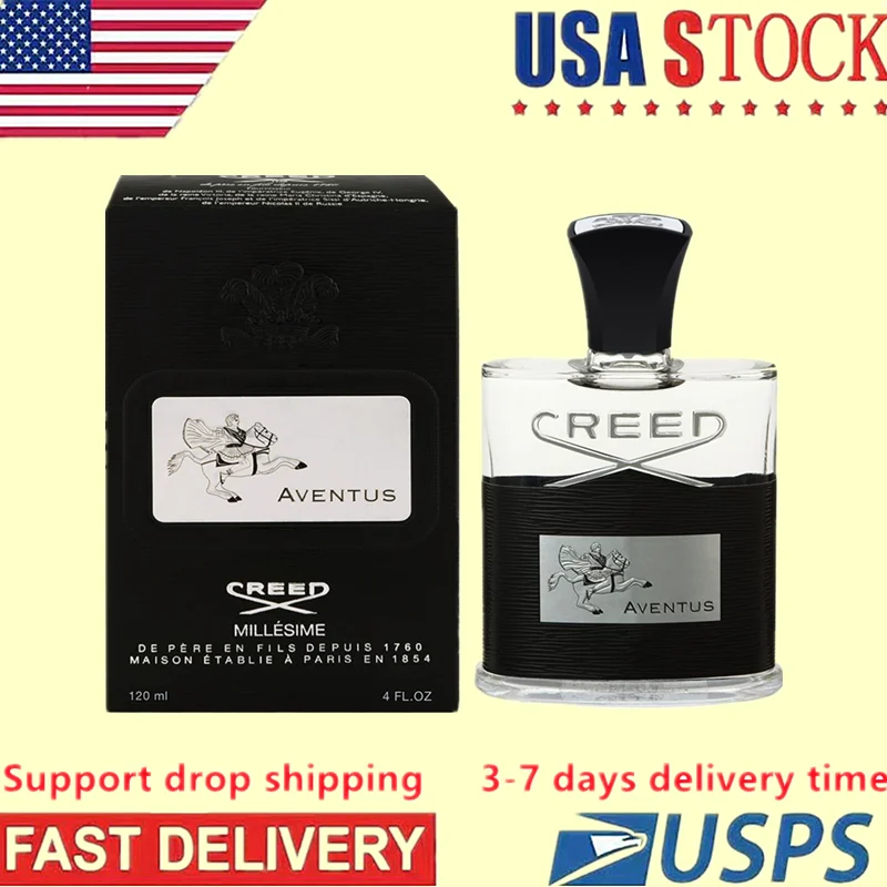 Free Shipping Creed Aventus Men's perfumes120ml Long Lasting fragrance Men's Cologne
Free Shipping Creed Aventus Men's perfumes120ml Long Lasting fragrance Men's Cologne
