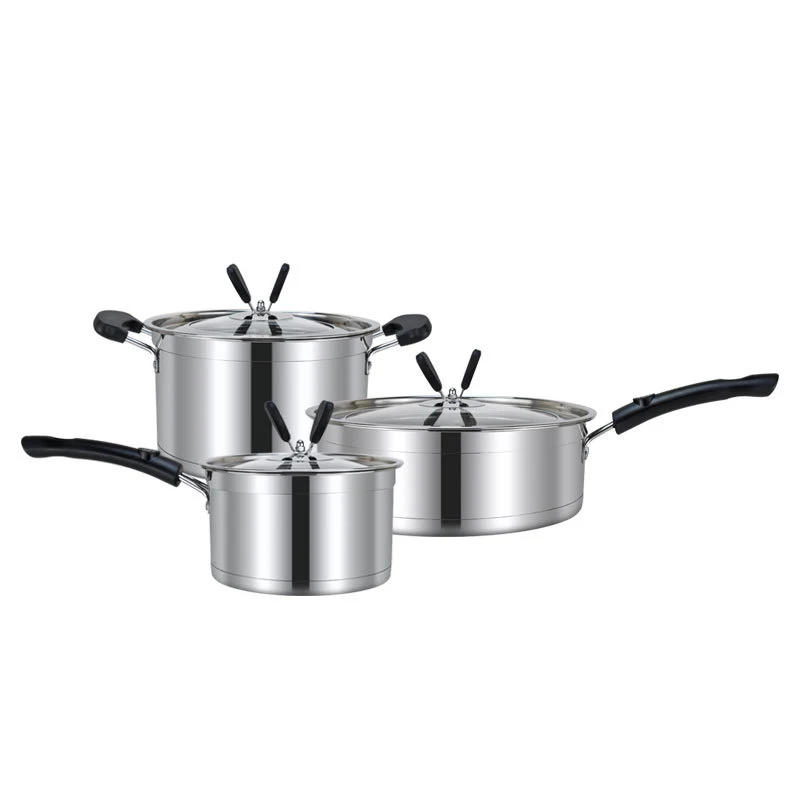 high quality kitchen accessories cooking camping stainless steel nonstick cookware sets, Customized color
high quality kitchen accessories cooking camping stainless steel nonstick cookware sets, Customized color