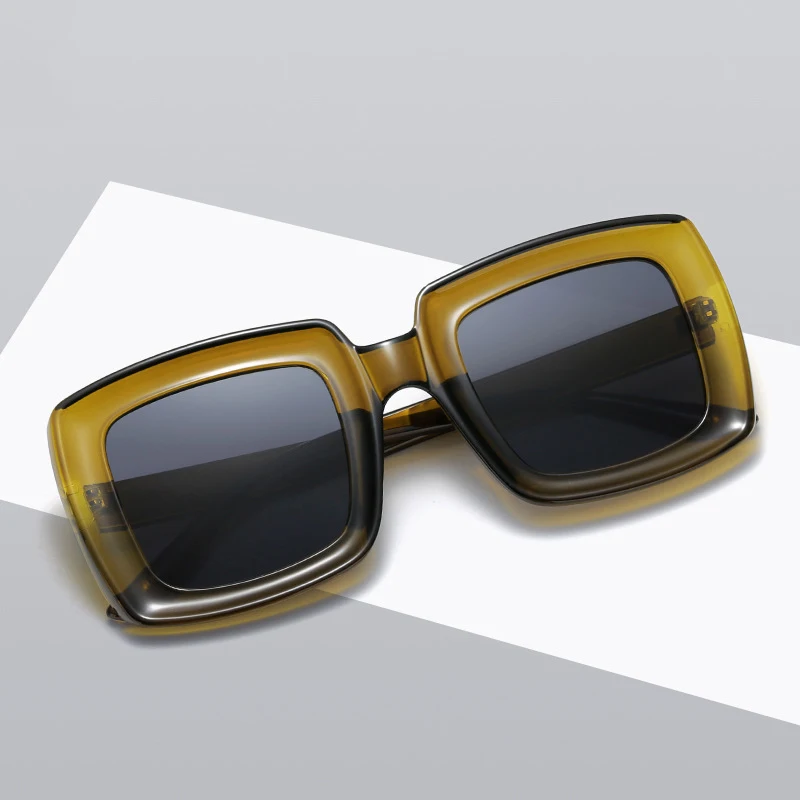 UV400 Full Frame Square Rectangle Sunglasses Men Old Fashion Chunky Frame 2021 Newest Style
UV400 Full Frame Square Rectangle Sunglasses Men Old Fashion Chunky Frame 2021 Newest Style