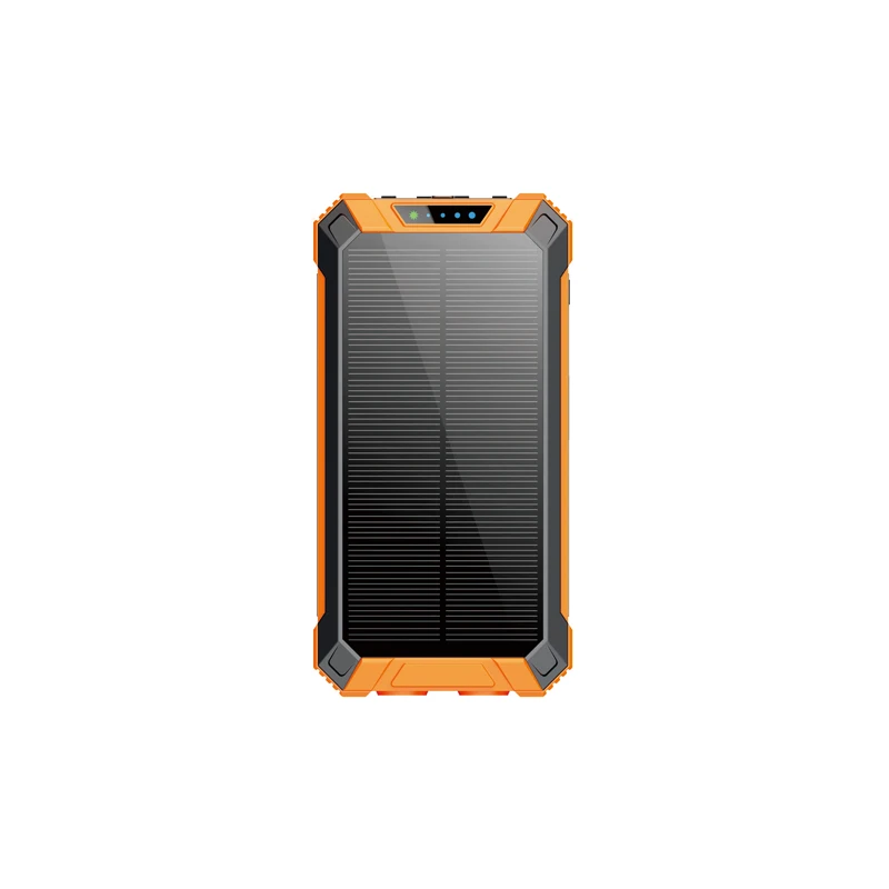 2021 New Arrival fast charge wireless solar power bank 20000mah with built-in cables External Emergency Charger
2021 New Arrival fast charge wireless solar power bank 20000mah with built-in cables External Emergency Charger