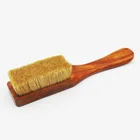 professional manufacture animal hair climbing brush for rock climbing lovers