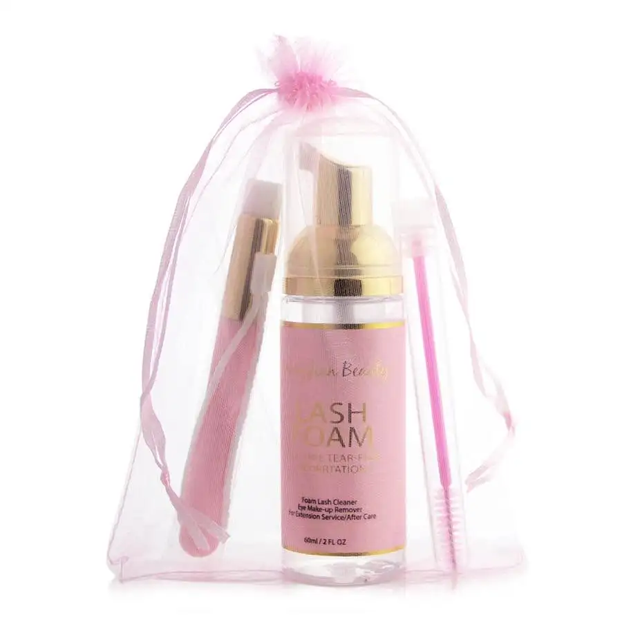Private label deep cleaning eyelash extension tools set private label pink lash shampoo
Private label deep cleaning eyelash extension tools set private label pink lash shampoo