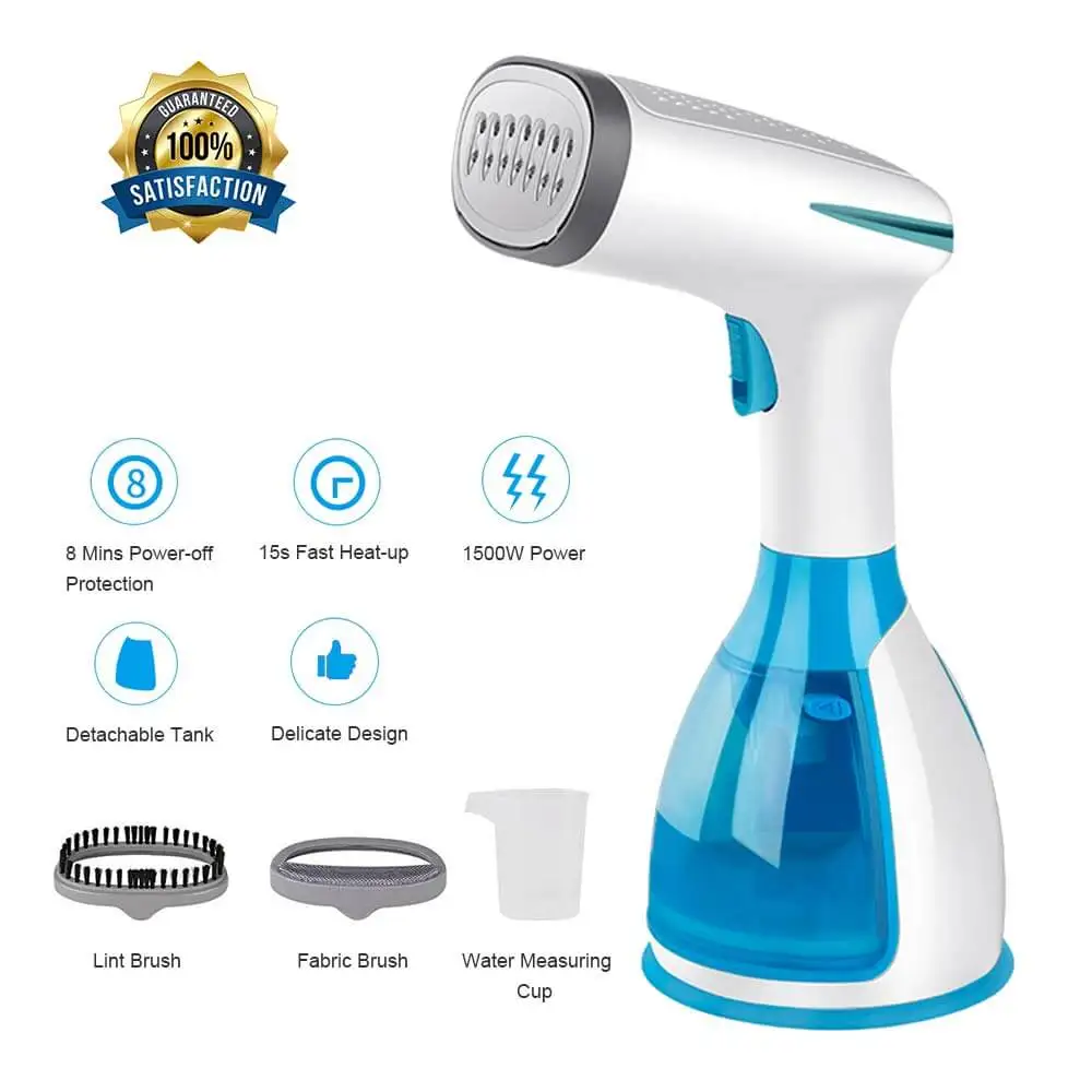 The new craze is hand-held portable clothing steamer