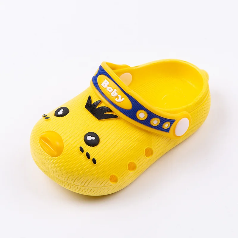 Children's sandals for 1-5 years old soft-soled non-slip slippers for boys and girls children's hole shoes
Children's sandals for 1-5 years old soft-soled non-slip slippers for boys and girls children's hole shoes