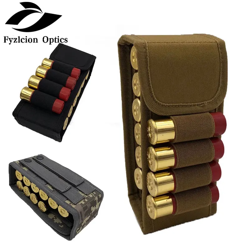 Tactical Military Magazine Pouch Molle System 16 Round 12Gauge Shot Gun Ammo Shell Cartridge Holder Bag, Black/sand/camo1/ camo2
Tactical Military Magazine Pouch Molle System 16 Round 12Gauge Shot Gun Ammo Shell Cartridge Holder Bag, Black/sand/camo1/ camo2