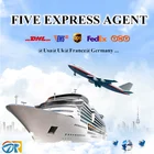 Top 10 Amazon FBA air express shipping freight forwarder agent in China door to door delivery services
