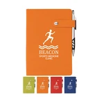 School promotional printed pu cover personalized hardcover notebooks wholesale with custom logo