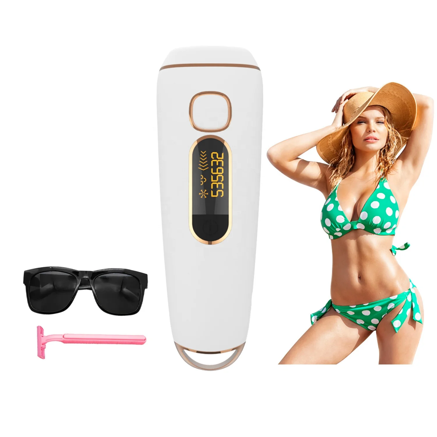 2021 New Trend High Efficiency Portable Professional IPL Laser Hair Removal Home Use Machine For Women And Men
2021 New Trend High Efficiency Portable Professional IPL Laser Hair Removal Home Use Machine For Women And Men