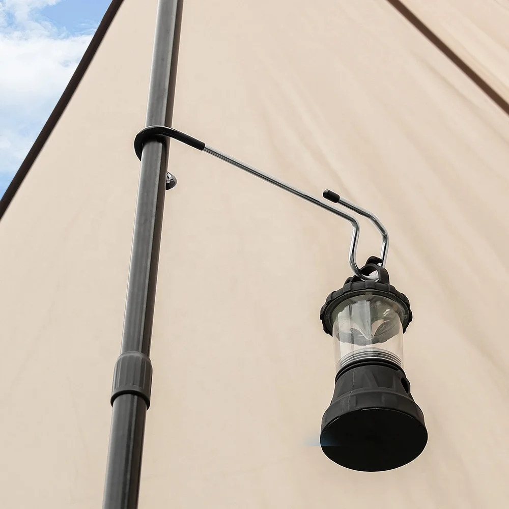 Stainless steel pig tail storage hook multifunctional camping non-slip mini light stand hook outdoor camping light pole hook
Stainless steel pig tail storage hook multifunctional camping non-slip mini light stand hook outdoor camping light pole hook