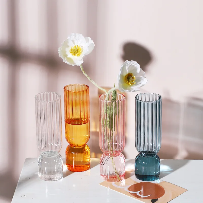 Nordic Creative High Quality Hand Blown Colored Tall Cylinder Flower Arrangements Glass Vases for Home Decor, Green/orange/pink/transparent/blue/hot pink
Nordic Creative High Quality Hand Blown Colored Tall Cylinder Flower Arrangements Glass Vases for Home Decor, Green/orange/pink/transparent/blue/hot pink