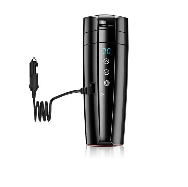 Smart Car Boiling Mug Heated Travel Mug Coffee Tea Milk Electric Heating Cup Smart Temperature Control Car Tumbler, Black and white
Smart Car Boiling Mug Heated Travel Mug Coffee Tea Milk Electric Heating Cup Smart Temperature Control Car Tumbler, Black and white
