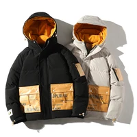 2020 new model high quality big pocket puffy jacket custom logo jacket down jacket
2020 new model high quality big pocket puffy jacket custom logo jacket down jacket