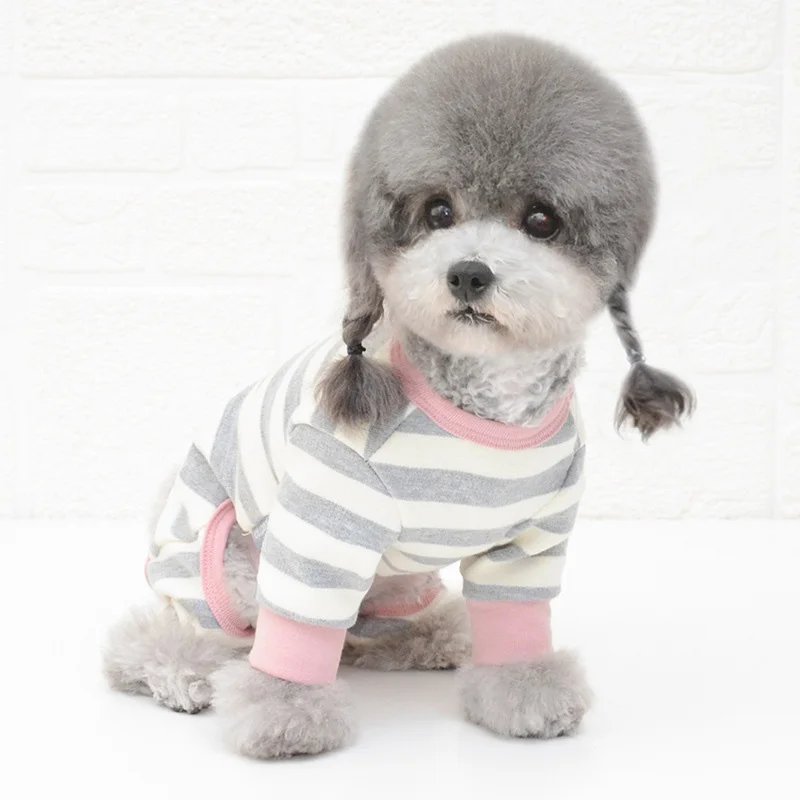 striped 100% cotton four legs dog clothing pet clothes pet apparel and accessories small dog clothes, Many colors
striped 100% cotton four legs dog clothing pet clothes pet apparel and accessories small dog clothes, Many colors