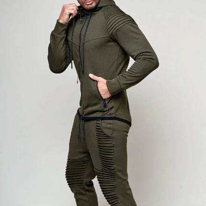 Autumn new style men's sports casual sweatsuit foreign trade fashion men's clothing
Autumn new style men's sports casual sweatsuit foreign trade fashion men's clothing