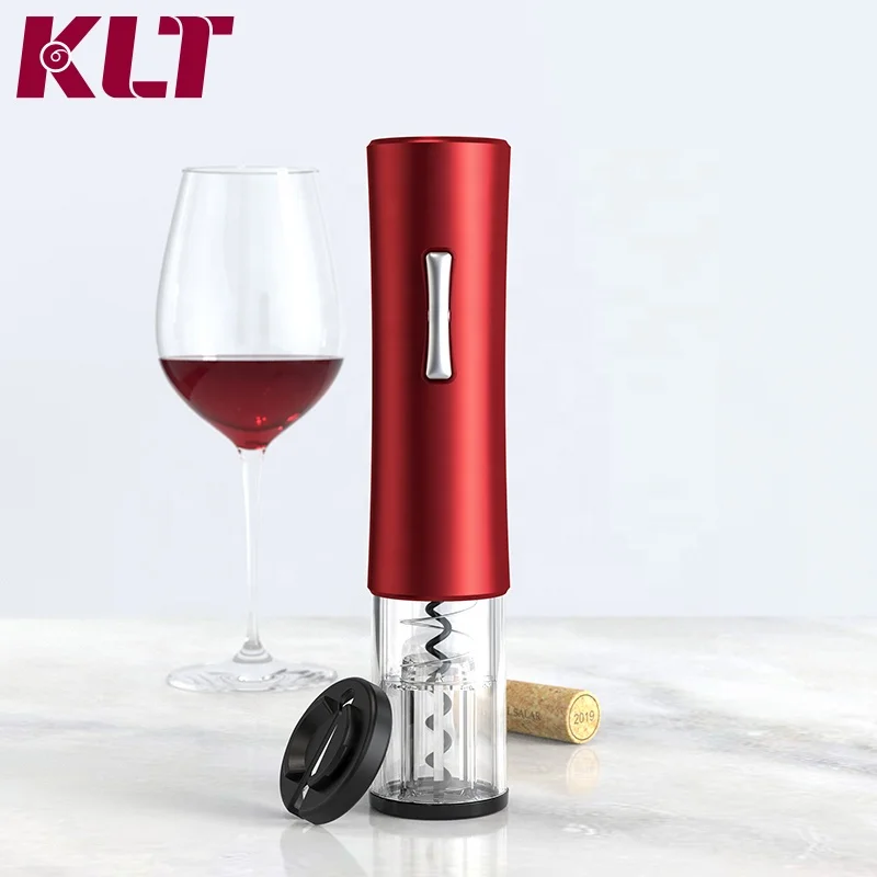 KLT Classic Elegant Labor-saving Bartender Bottle Openers Electric Wine Openers Corkscrew with Foil Cutter, Matte black,matte red,bright black,bright red
KLT Classic Elegant Labor-saving Bartender Bottle Openers Electric Wine Openers Corkscrew with Foil Cutter, Matte black,matte red,bright black,bright red