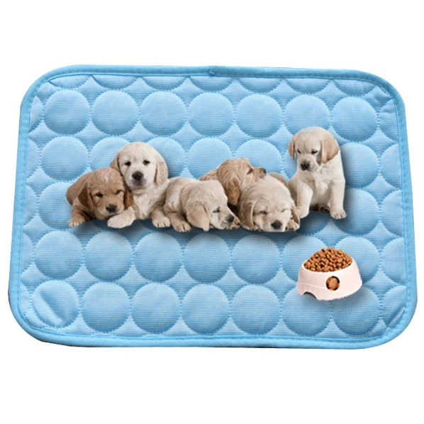 COLLABOR Reusable Pet Self Cooling Mat Amazon Top Selling Cool Mat Pad For Dog Breathable Dog Cooling pad Mat, Solid
COLLABOR Reusable Pet Self Cooling Mat Amazon Top Selling Cool Mat Pad For Dog Breathable Dog Cooling pad Mat, Solid