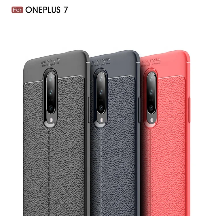 Saiboro Leather Pattern Soft TPU Shockproof cell phone case back cover for oneplus 7, Black, blue, red
Saiboro Leather Pattern Soft TPU Shockproof cell phone case back cover for oneplus 7, Black, blue, red