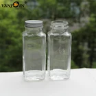 Clear empty 250ml 8oz fruit juice glass bottle for fresh fruit juice with screw lid