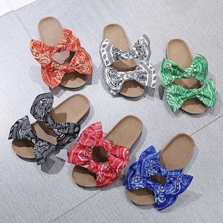 Low Heel Latest Woman Lady Summer Sandal 2020 Big Fashion Ladies Trendy Bowknot Large Size 43 Women Flat Sandals, Multiple colour
Low Heel Latest Woman Lady Summer Sandal 2020 Big Fashion Ladies Trendy Bowknot Large Size 43 Women Flat Sandals, Multiple colour