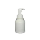 300ml PE special design unique shape body care shower gel or clean lotion bottles