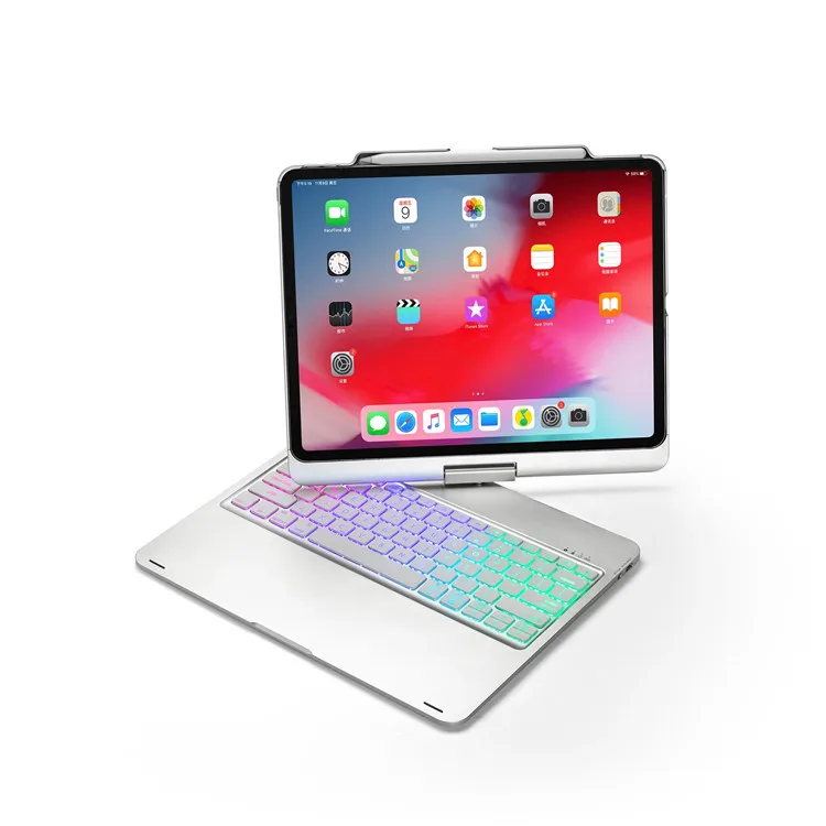 for ipad pro 12.9 2020 keyboard case Backlight Keyboard Wireless Tablet Keyboard with Pencil Holder
for ipad pro 12.9 2020 keyboard case Backlight Keyboard Wireless Tablet Keyboard with Pencil Holder