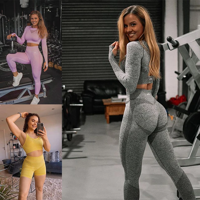 AYBL Sports Gym Yoga Fitness Two Pieces Sets Women Clothing Quick Dry Wholesale, Blue, orange, yellow, dark gray, light gray, purple, black, khaki
AYBL Sports Gym Yoga Fitness Two Pieces Sets Women Clothing Quick Dry Wholesale, Blue, orange, yellow, dark gray, light gray, purple, black, khaki