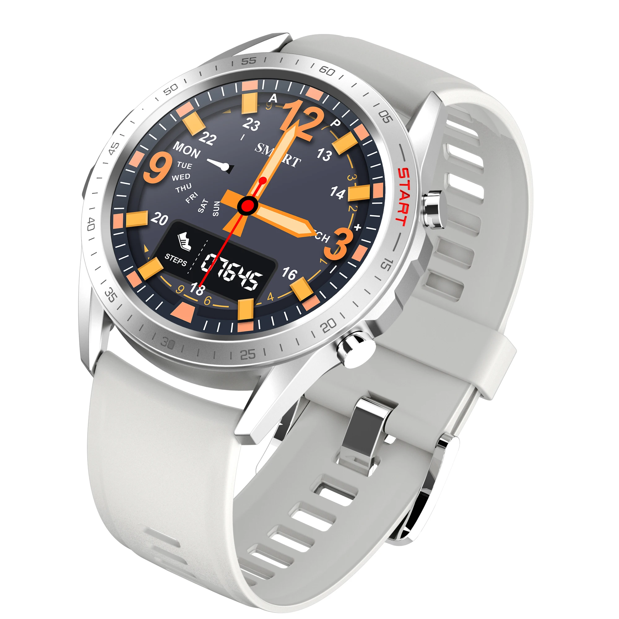 New Fashion 1.32 inch Round 1.32 inch smart watch ip68 waterproof BT5.0 Multi-sports mode Heart rate monitors
New Fashion 1.32 inch Round 1.32 inch smart watch ip68 waterproof BT5.0 Multi-sports mode Heart rate monitors