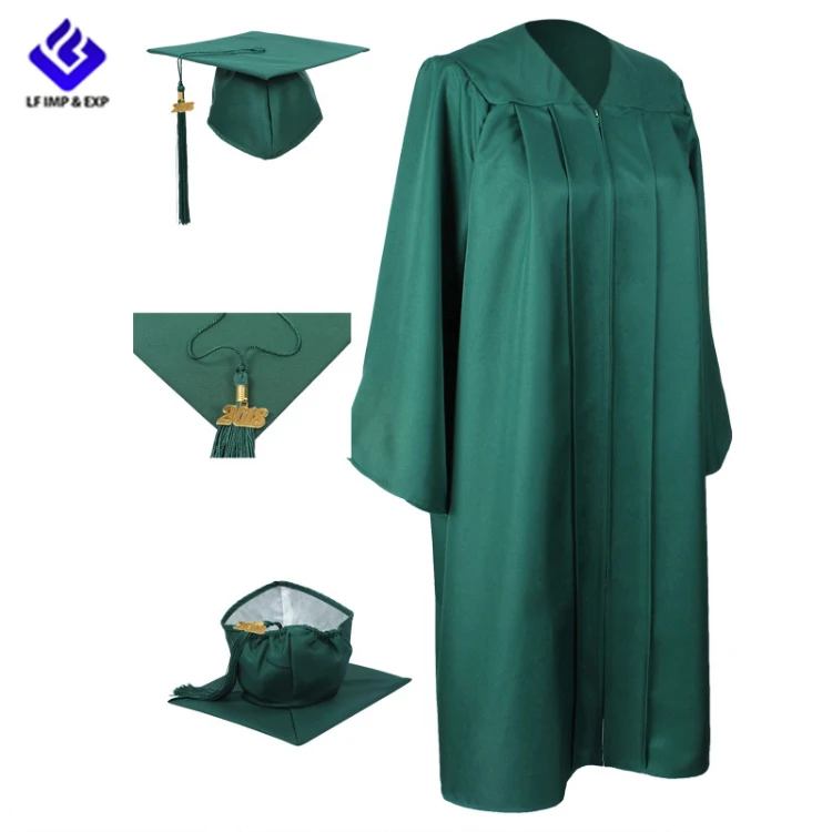 Wholesale Matte Woven University Master Economy Graduation Gown with Cap and Tassel, 14 colors
Wholesale Matte Woven University Master Economy Graduation Gown with Cap and Tassel, 14 colors