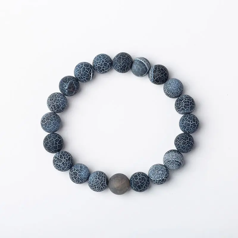 Wholesale Custom 10 mm Magnet Charm Beads Stretch Bracelet Natural Stone Bead Bracelet for Men and Women
Wholesale Custom 10 mm Magnet Charm Beads Stretch Bracelet Natural Stone Bead Bracelet for Men and Women