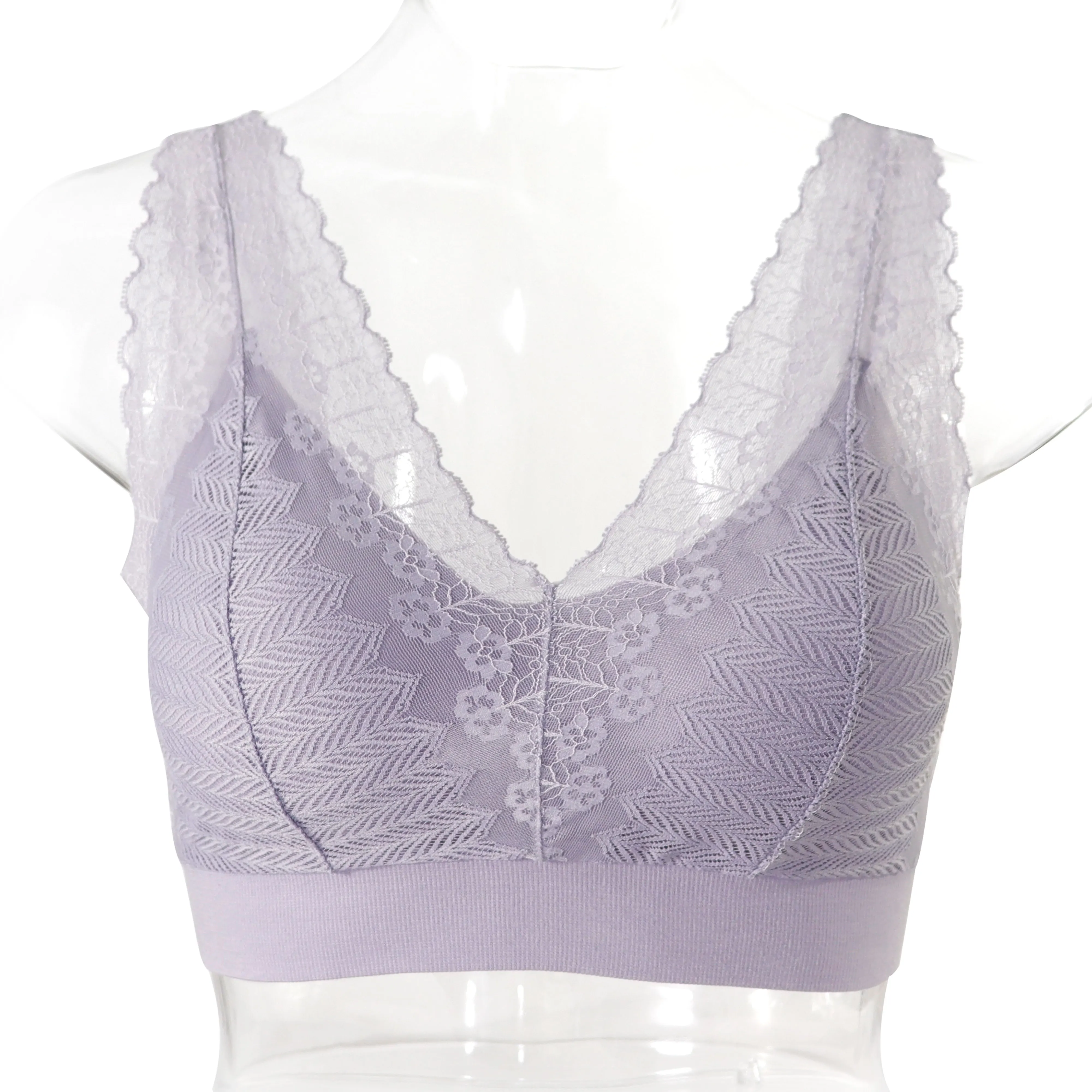 Seamless Wire Free Breathable Lace embroidery flower bras double push up bra seamless mesh thick push up bra lace chest wrap
Seamless Wire Free Breathable Lace embroidery flower bras double push up bra seamless mesh thick push up bra lace chest wrap