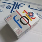 Embossed Aluminum Foil Myanmar/China Manufacturer Hairdressing Interfolded Pop-Up Sheets