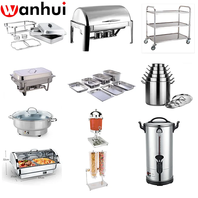 Buffet catering equipment chafing dishes for sale parties