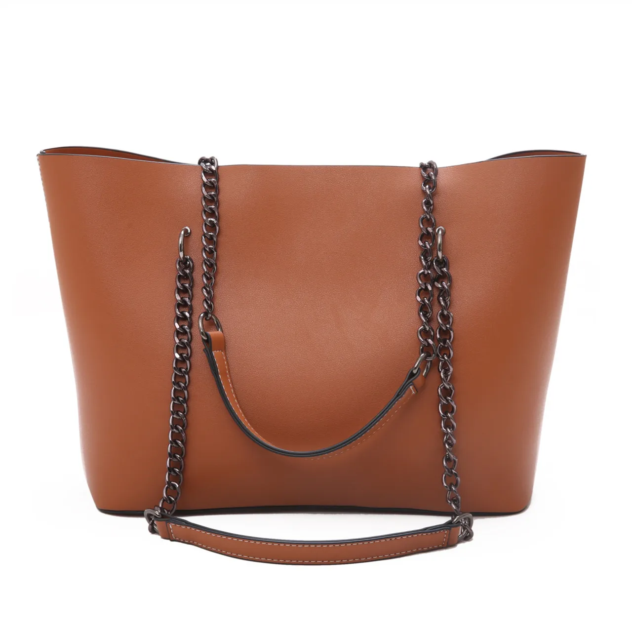 Western Style Single Shoulder Bag Women Korean Version Wild Large Capacity Simple Fashion Tote Bag
Western Style Single Shoulder Bag Women Korean Version Wild Large Capacity Simple Fashion Tote Bag